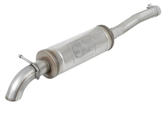 aFe ROCK BASHER Cat-Back Exhaust 2.5" to 3" Tip (REAR): Jeep Wrangler JK 2007-2018 3.8/3.6L