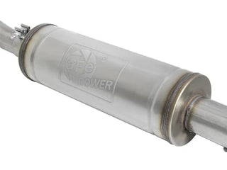 aFe ROCK BASHER Cat-Back Exhaust 2.5" to 3" Tip (REAR): Jeep Wrangler JK 2007-2018 3.8/3.6L