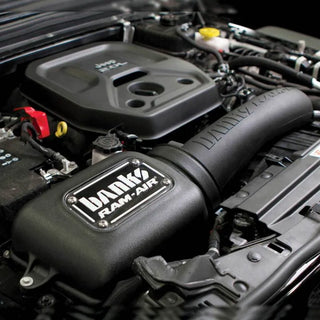 Banks Power Ram-Air Cold Air Intake Dry Filter (FRONT): Jeep Wrangler JL 2018-2023 2.0L