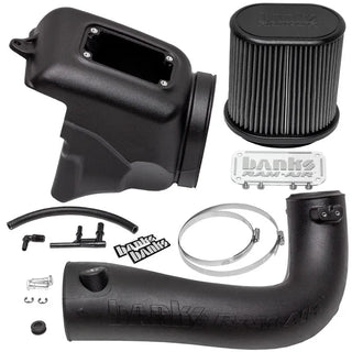 Banks Power Ram-Air Cold Air Intake Dry Filter (FRONT): Jeep Wrangler JL 2018-2023 2.0L
