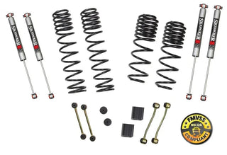 Skyjacker Long Travel 2 Stage 2-2.5in Coil System (F&R): Jeep Wrangler JL 2018 Non-Rubicon 4WD