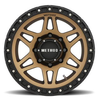 Method Wheels 312 /  Method Bronze® - Matte Black Lip | 17x9 | 5x5 | -12/4.5"