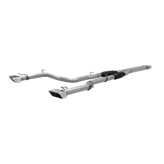Flowmaster Outlaw Cat-Back Exhaust System: Dodge Challenger 2008-2014