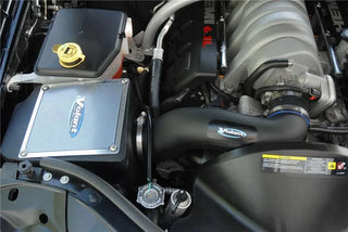Volant Closed Box Air Intake Oiled Filter (FRONT): Jeep Grand Cherokee SRT8 2006-2010 6.1L HEMI