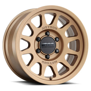 Method Wheels 703 / Method Bronze® | 17x9 | 8x6.5 | -12/4.57"