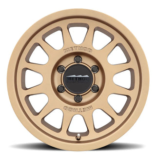 Method Wheels 703 / Method Bronze® | 17x9 | 8x6.5 | -12/4.57"