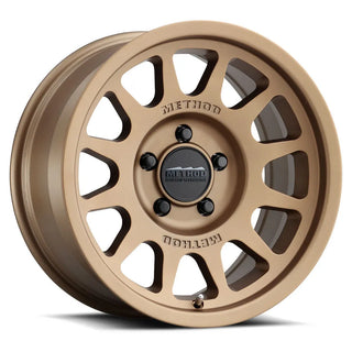 Method Wheels 703 / Method Bronze® | 17x9 | 8x6.5 | -12/4.57"
