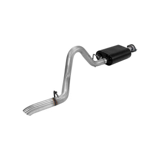 Flowmaster Force II Cat-Back Exhaust System: Jeep Wrangler (00-06)