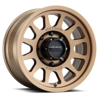 Method Wheels 703 / Method Bronze® | 17x9 | 8x6.5 | -12/4.57"