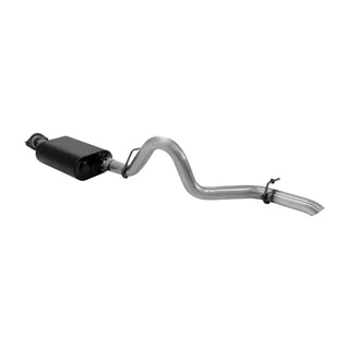Flowmaster Force II Cat-Back Exhaust System: Jeep Wrangler (00-06)