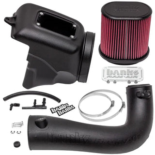 Banks Power Ram-Air Cold Air Intake Oiled Filter (FRONT): Jeep Wrangler JL 2018-2023 2.0L