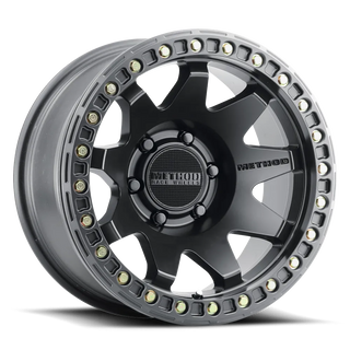 Method Wheels 108 / Beadlock / Matte Black | 17x9 | 6x5.5 | -44/3.50"