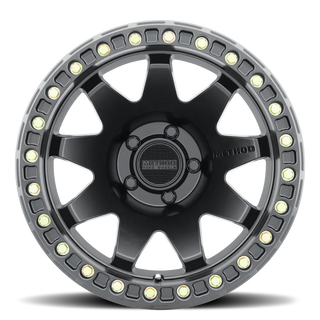 Method Wheels 108 / Beadlock / Matte Black | 17x9 | 6x5.5 | -44/3.50"