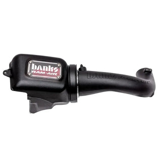Banks Power Ram-Air Cold Air Intake Oiled Filter (FRONT): Jeep Wrangler JL 2018-2023 2.0L