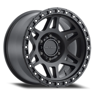 Method Wheels 312 /  Matte Black | 17x9 | 5x5 | -12/4.5"