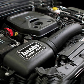 Banks Power Ram-Air Cold Air Intake Oiled Filter (FRONT): Jeep Wrangler JL 2018-2023 2.0L