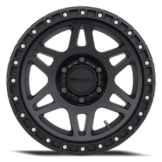 Method Wheels 312 /  Matte Black | 17x9 | 5x5 | -12/4.5"