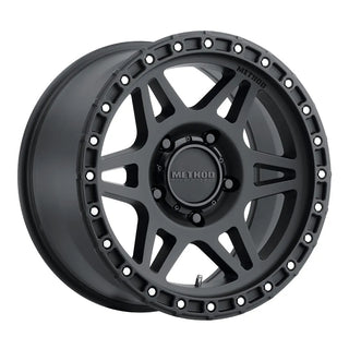Method Wheels 312 /  Matte Black | 17x9 | 5x5 | -12/4.5"
