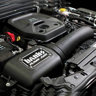 Banks Power Ram-Air Cold Air Intake Oiled Filter (FRONT): Jeep Wrangler JL 2018-2023 2.0L