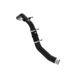 aFe BladeRunner Aluminum Hot Charge Pipe (Black): Ram 1500 3.0L (19-24)