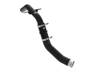 aFe BladeRunner Aluminum Hot Charge Pipe (Black): Ram 1500 3.0L (19-24)
