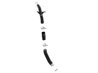 aFe BladeRunner Aluminum Hot Charge Pipe (Black): Ram 1500 3.0L (19-24)
