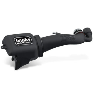 Banks Ram-Air Cold Air Intake Dry Filter (F&R): Jeep Wrangler JL / Gladiator JT 2018-26 3.6L