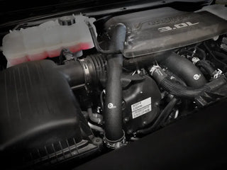 aFe BladeRunner Aluminum Hot Charge Pipe (Black): Ram 1500 3.0L (19-24)