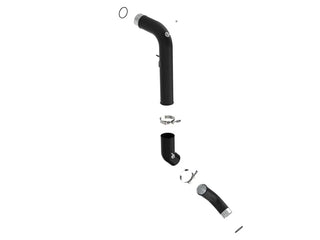 aFe BladeRunner 3" Aluminum Cold Charge Pipe - Black: Ram 1500 3.0L (19-24)