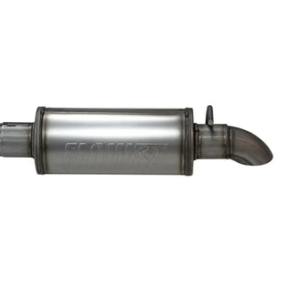 Flowmaster Flow FX Extreme Cat-Back Exhaust System: Jeep Wrangler 2018-2026
