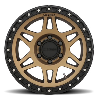 Method Wheels 312 /  Method Bronze® - Matte Black Lip | 17x8.5 | 6x5.5 | 0/4.72"