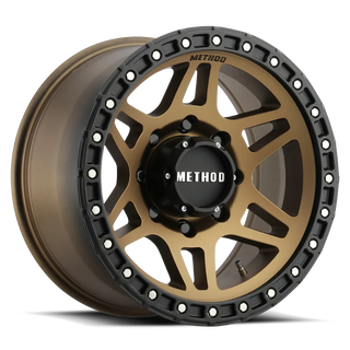 Method Wheels 312 /  Method Bronze® - Matte Black Lip | 17x8.5 | 6x5.5 | 0/4.72"