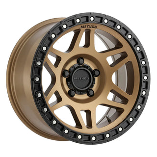Method Wheels 312 /  Method Bronze® - Matte Black Lip | 17x8.5 | 6x5.5 | 0/4.72"