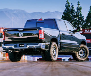 Vance and Hines Twin Slash Catback Exhaust: Ram 1500 (2019-2024)