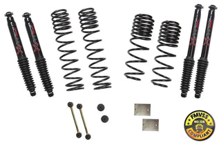 Skyjacker Long Travel 2 Stage 1-1.5in Coil System (F&R): Jeep Wrangler JL 2018 Non-Rubicon 4WD
