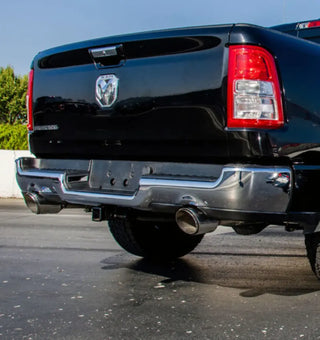 Vance and Hines Twin Slash Catback Exhaust: Ram 1500 (2019-2024)