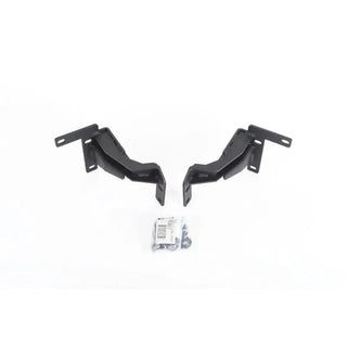 Go Rhino Powder Coated Steel RC2 Mounting Brackets: Ram 1500 (19-24) - Textured Black
