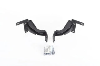 Go Rhino Powder Coated Steel RC2 Mounting Brackets: Ram 1500 (19-24) - Textured Black