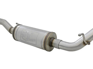 aFe Rebel Series 2.5" Cat-Back Exhaust Polished Tips (REAR): Jeep Wrangler JK 2007-2018 3.8/3.6L