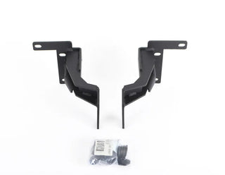 Go Rhino Powder Coated Steel RC2 Mounting Brackets: Ram 1500 (19-24) - Textured Black