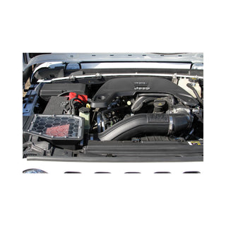 Flowmaster Delta Force Performance Air Intake: Jeep Gladiator (20-25) / Wrangler (18-25)