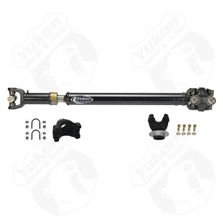 Yukon Gear & Axle HD 1310 Front Driveshaft (FRONT): Jeep Wrangler JK 2012-2018 Automatic