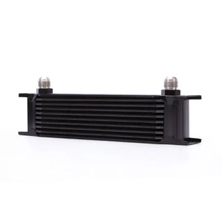 Mishimoto 10 Row Oil Cooler Non-Thermostatic: UNIVERSAL Black