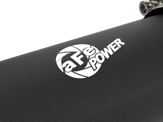 aFe BladeRunner 3in Aluminum Hot & Cold Charge Pipe Kit - Black: Ram 1500 / Classic (16-19 / 19-24)