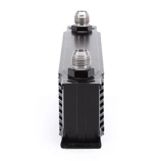 Mishimoto 10 Row Oil Cooler Non-Thermostatic: UNIVERSAL Black