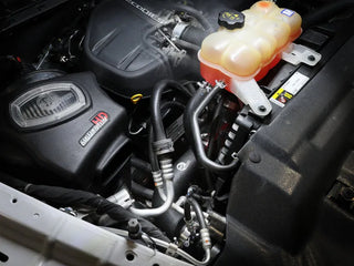 aFe BladeRunner 3in Aluminum Hot & Cold Charge Pipe Kit - Black: Ram 1500 / Classic (16-19 / 19-24)