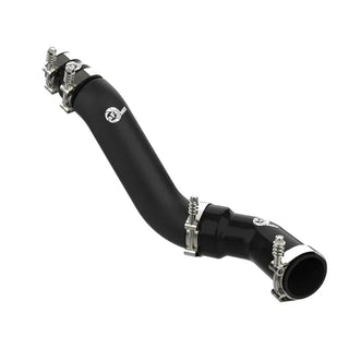 aFe BladeRunner 3in Aluminum Hot Charge Pipe - Black: Ram 1500 3.0L / 1500 Classic (11-24)