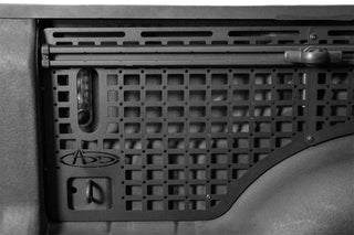 Addictive Desert Designs Bed Side Molle Panels Driver Side (LEFT): Fits RAM 1500 5'-7" Bed 2019-2025 / TRX 2021-2024
