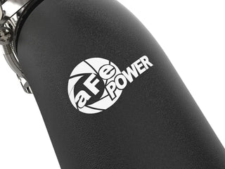 aFe BladeRunner 3in Aluminum Hot Charge Pipe - Black: Ram 1500 3.0L / 1500 Classic (11-24)