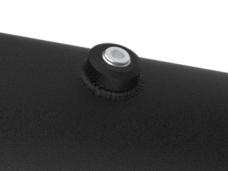 aFe BladeRunner 3in Aluminum Hot Charge Pipe - Black: Ram 1500 3.0L / 1500 Classic (11-24)